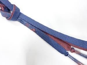 未使用品　正絹　手組帯締め